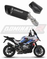 ауспух заглушител DOMINATOR HP6 черен подходящо за мотоциклет BMW M1000XR 2020 - 2026