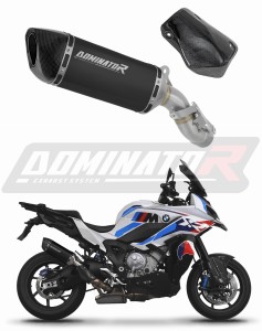 BMW M1000XR 2020 - 2026 ауспух заглушител HP6 BLACK + dB killer