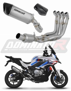 BMW M1000XR 2020 - 2026 Цялостна система Колектор изпускател титанов ауспух HP6 EX + dB killer