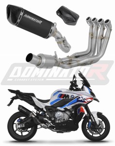 BMW M1000XR 2020 - 2026 Цялостна система Колектор ауспух заглушител HP6 BLACK EX + dB killer