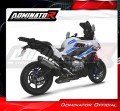 ауспух заглушител DOMINATOR титанов HP6 подходящо за мотоциклет BMW M1000XR 2020 - 2026 4