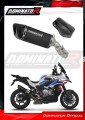 ауспух заглушител DOMINATOR HP6 черен подходящо за мотоциклет BMW M1000XR 2020 - 2026 2
