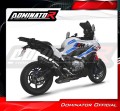 ауспух заглушител DOMINATOR HP6 черен подходящо за мотоциклет BMW M1000XR 2020 - 2026 4