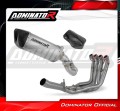 пълна изпускателна система със заглушител DOMINATOR Full System титанов HP6 подходящо за мотоциклет BMW M1000XR 2020 - 2026 3
