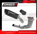 пълна изпускателна система със заглушител DOMINATOR Full System HP6 черен подходящо за мотоциклет BMW M1000XR 2020 - 2026 3