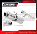 ауспух заглушител DOMINATOR хомологиран кръгъл подходящо за мотоциклет GSF 650 S BANDIT 2005 - 2006 3