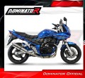 ауспух заглушител DOMINATOR хомологиран кръгъл подходящо за мотоциклет GSF 650 S BANDIT 2005 - 2006 5