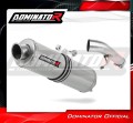 ауспух заглушител DOMINATOR хомологиран кръгъл подходящо за мотоциклет GSF 650 BANDIT 2007 - 2016 3