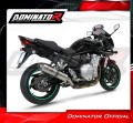 ауспух заглушител DOMINATOR хомологиран кръгъл подходящо за мотоциклет GSF 650 BANDIT 2007 - 2016 4
