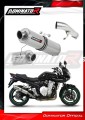 ауспух заглушител DOMINATOR хомологиран кръгъл подходящо за мотоциклет GSF 1250 BANDIT 2007 - 2016