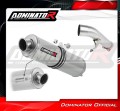 ауспух заглушител DOMINATOR хомологиран кръгъл подходящо за мотоциклет GSF 1250 BANDIT 2007 - 2016 2
