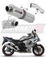 ауспух заглушител DOMINATOR хомологиран кръгъл подходящо за мотоциклет Suzuki GSX 1250 FA 2010 - 2016