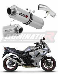 Suzuki GSX 1250 FA 2010 - 2016 Хомологирана изпускателна система Заглушител ST