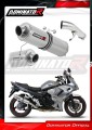 ауспух заглушител DOMINATOR хомологиран кръгъл подходящо за мотоциклет Suzuki GSX 1250 FA 2010 - 2016 2