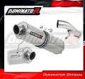 ауспух заглушител DOMINATOR хомологиран кръгъл подходящо за мотоциклет Suzuki GSX 1250 FA 2010 - 2016 3