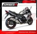 ауспух заглушител DOMINATOR хомологиран кръгъл подходящо за мотоциклет Suzuki GSX 1250 FA 2010 - 2016 4