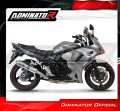 ауспух заглушител DOMINATOR хомологиран кръгъл подходящо за мотоциклет Suzuki GSX 1250 FA 2010 - 2016 5