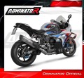 пълна изпускателна система със заглушител DOMINATOR Full System титанов HP6 подходящо за мотоциклет BMW M1000RR 2025 - 2026 4