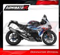 kompletny układ wydechowy z tłumikiem DOMINATOR Full System Tytanowy HP6 pasujący do motocykla BMW M1000RR 2025 - 2026 5