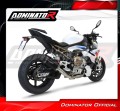 пълна изпускателна система със заглушител DOMINATOR Full System HP6 черен подходящо за мотоциклет BMW S1000R 2021 - 2026 4