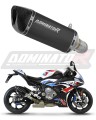 ауспух заглушител DOMINATOR HP6 черен подходящо за мотоциклет BMW S1000RR 2019 - 2026
