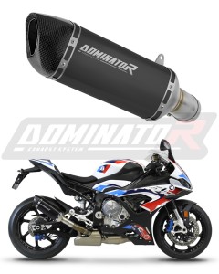 BMW S1000RR 2019 - 2026 ауспух заглушител HP6 BLACK + dB killer