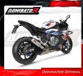 ауспух заглушител DOMINATOR GP подходящо за мотоциклет BMW S1000RR 2019 - 2026 3
