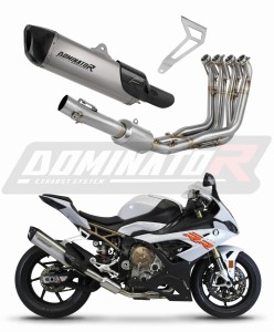BMW M1000RR 2020 - 2024 Пълна система Колектор ауспух титанов заглушител HP6 EX + dB killer