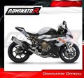 пълна изпускателна система със заглушител DOMINATOR Full титанов System титанов HP6 подходящо за мотоциклет BMW M1000RR 2020 - 2024 3