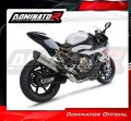 пълна изпускателна система със заглушител DOMINATOR Full System титанов HP6 EX подходящо за мотоциклет BMW M1000RR 2020 - 2024 4