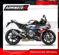 ауспух заглушител DOMINATOR титанов HP6 подходящо за мотоциклет BMW M1000RR 2020 - 2024 4