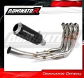 пълна изпускателна система със заглушител DOMINATOR Full System GP черен подходящо за мотоциклет BMW S1000R 2021 - 2026 3