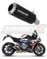 ауспух заглушител DOMINATOR GP черен подходящо за мотоциклет BMW M1000RR 2020 - 2024