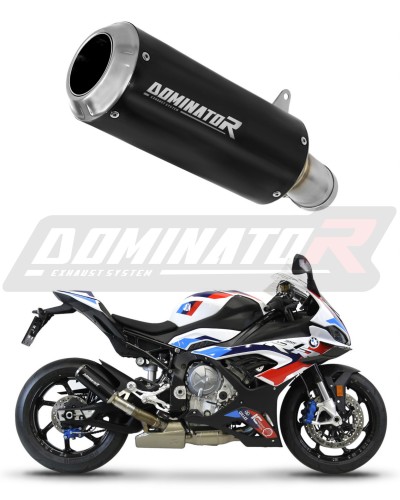 ауспух заглушител DOMINATOR GP черен подходящо за мотоциклет BMW M1000RR 2020 - 2024
