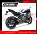 ауспух заглушител DOMINATOR HP6 черен подходящо за мотоциклет BMW M1000RR 2020 - 2024 3