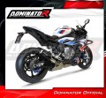 ауспух заглушител DOMINATOR GP черен подходящо за мотоциклет BMW M1000RR 2020 - 2024 3