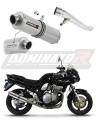 ауспух заглушител DOMINATOR хомологиран кръгъл подходящо за мотоциклет GSF 600 BANDIT 1995 - 1999