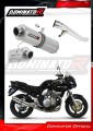ауспух заглушител DOMINATOR хомологиран кръгъл подходящо за мотоциклет GSF 600 BANDIT 1995 - 1999 2