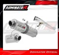ауспух заглушител DOMINATOR хомологиран кръгъл подходящо за мотоциклет GSF 600 BANDIT 1995 - 1999 3
