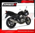 ауспух заглушител DOMINATOR хомологиран кръгъл подходящо за мотоциклет GSF 600 BANDIT 1995 - 1999 4