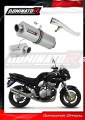 ауспух заглушител DOMINATOR хомологиран овален подходящо за мотоциклет GSF 600 BANDIT 1995 - 1999