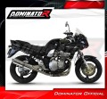 ауспух заглушител DOMINATOR хомологиран овален подходящо за мотоциклет GSF 600 BANDIT 1995 - 1999 3