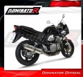 ауспух заглушител DOMINATOR хомологиран овален подходящо за мотоциклет GSF 600 BANDIT 1995 - 1999 4