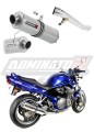 ауспух заглушител DOMINATOR хомологиран кръгъл подходящо за мотоциклет GSF 1200 BANDIT 2001 - 2005