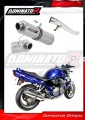 ауспух заглушител DOMINATOR хомологиран кръгъл подходящо за мотоциклет GSF 1200 BANDIT 2001 - 2005 2