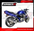 ауспух заглушител DOMINATOR хомологиран кръгъл подходящо за мотоциклет GSF 1200 BANDIT 2001 - 2005 4