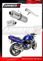 ауспух заглушител DOMINATOR хомологиран овален подходящо за мотоциклет GSF 1200 BANDIT 2001 - 2005 2