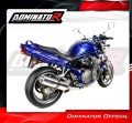 ауспух заглушител DOMINATOR хомологиран овален подходящо за мотоциклет GSF 1200 BANDIT 2001 - 2005 4