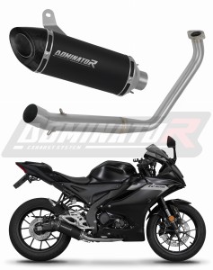 Yamaha YZF R125 2019 - 2020 Full system Колектор ауспух заглушител HP8 BLACK + dB killer