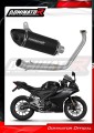 пълна изпускателна система със заглушител DOMINATOR Full System HP8 черен подходящо за мотоциклет Yamaha YZF R125 2019 - 2020 2